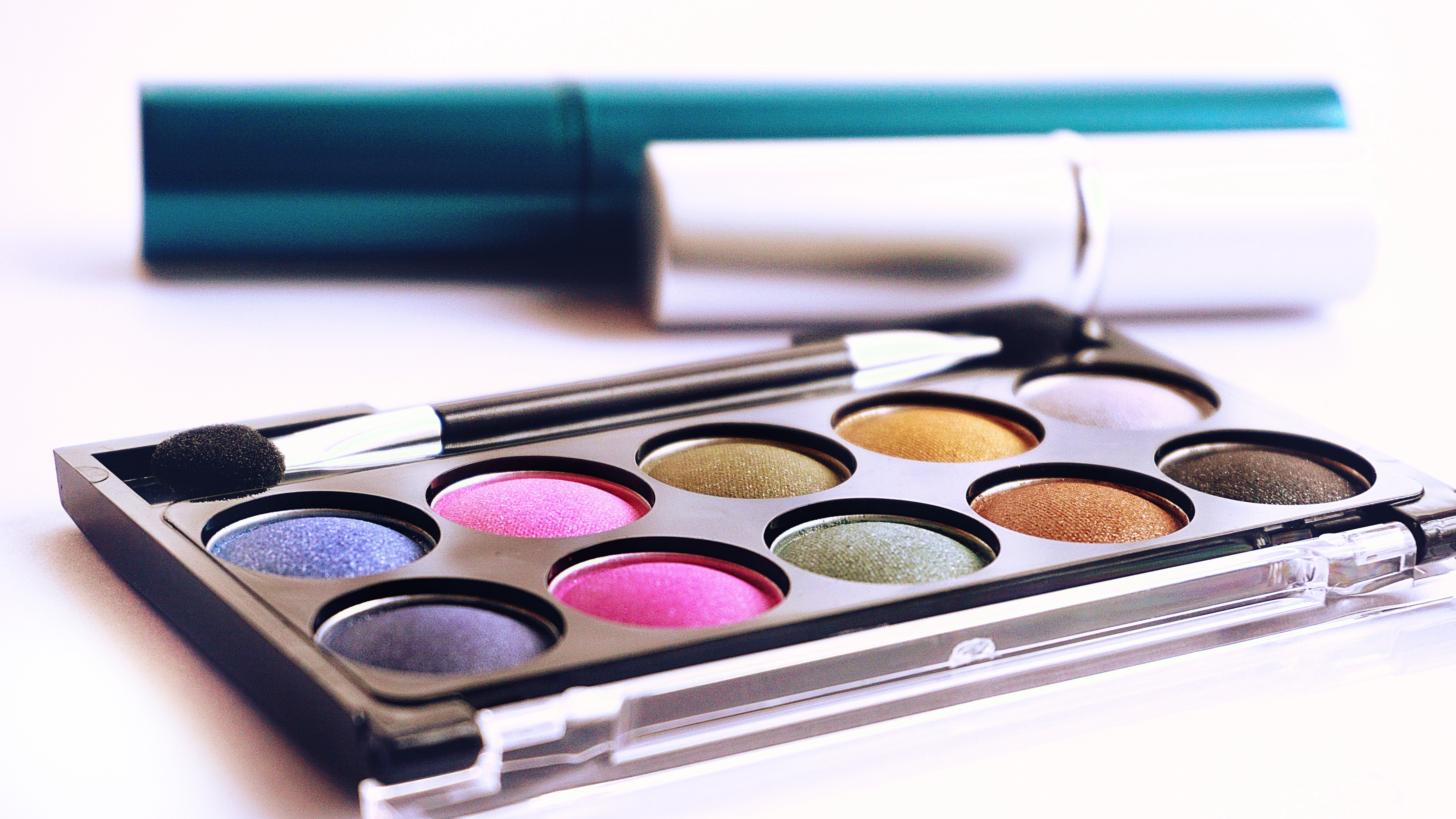 makeup palette - beauty industry growth concept image
