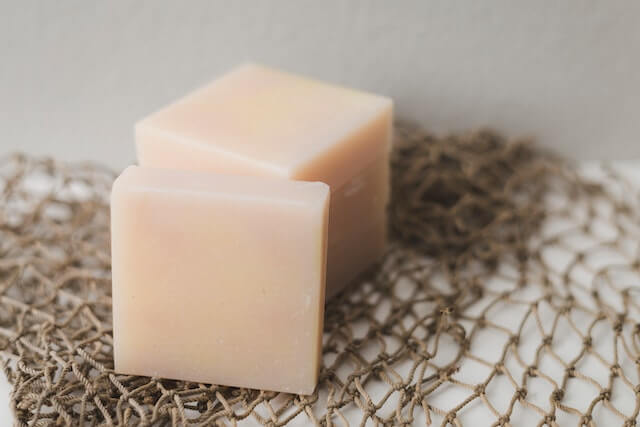 Bars of soap - do waterless beauty products work? Concept