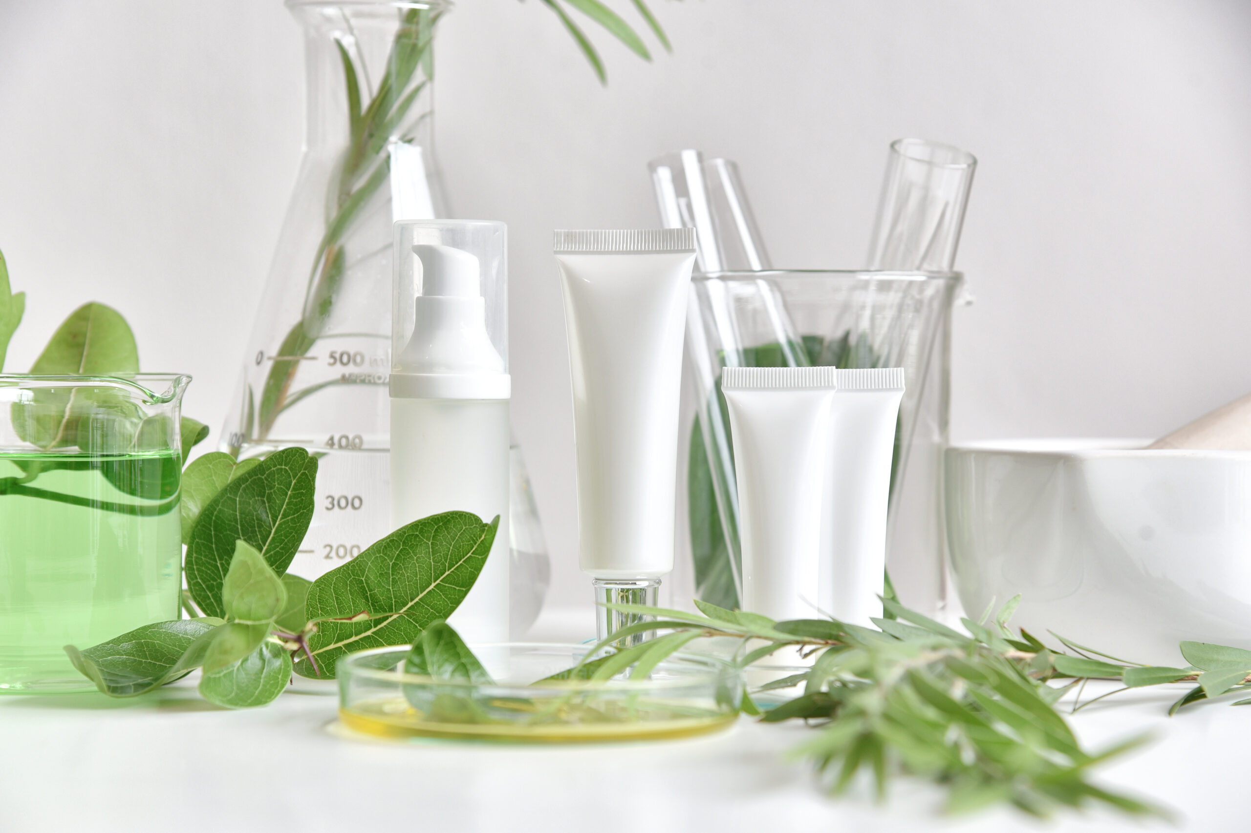 Natural skin care beauty products, Natural organic botany extrac